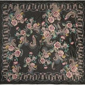 JOHNNY WAS CAMINO SERRA LAUREL CANYON COZY BLANKET - H15424-O Reversible